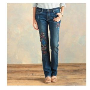 Closet closing sundance Magnolia Handpainted Jeans